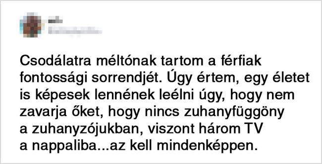 A férfi logika titka, hogy ne keress benne logikát.