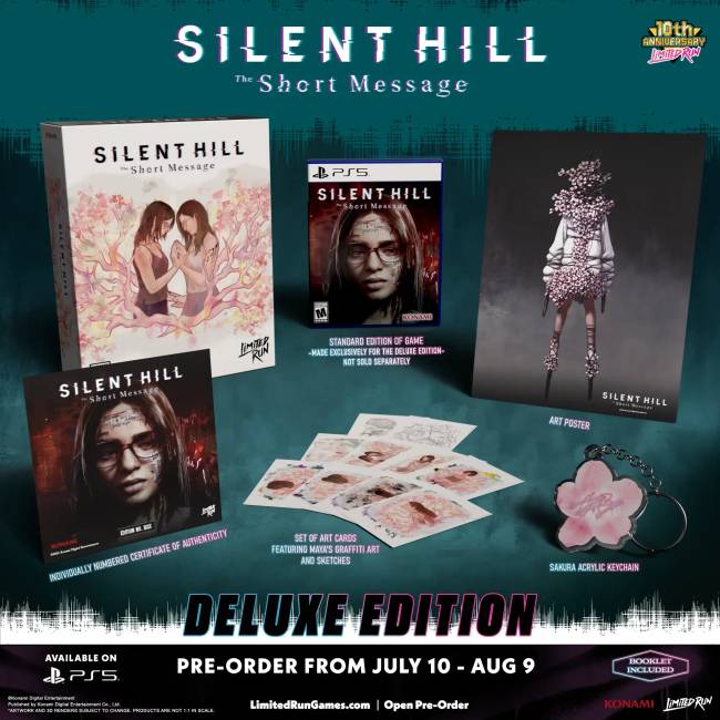 Fizikai kiadást kap a Silent Hill: The Short Message