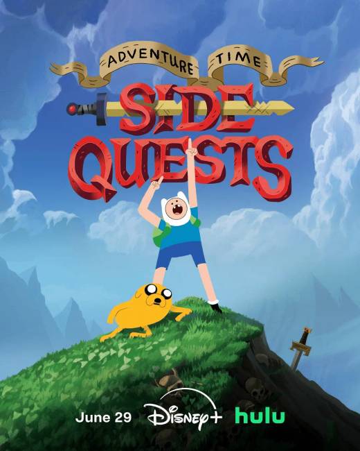 Megjelent a Hulu új Adventure Time előzménysorozata, a Side Quests