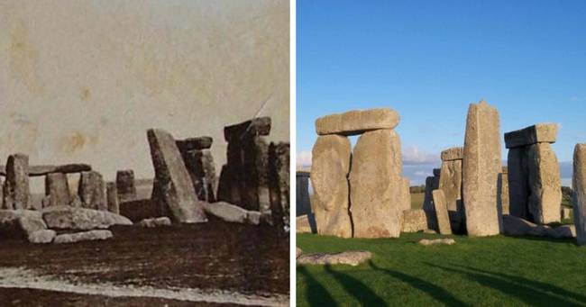 Stonehenge, 1877 és 2019