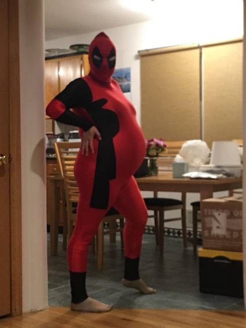 „A feleségem 39 hetes terhesen nagyon szerette volna látni a Deadpool 2-őt."