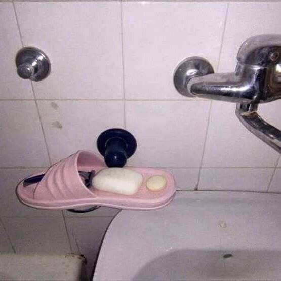 Elvégre egy üveg sört is lehet venni a szappantartó árából.