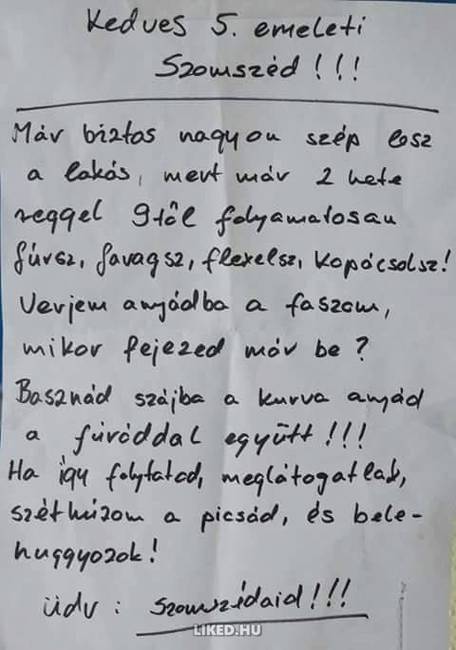 Ezt a drámai történetet irodalomtankönyvben kellene tanítani.