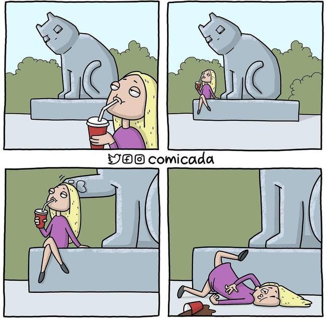 A macskák már csak macskák.