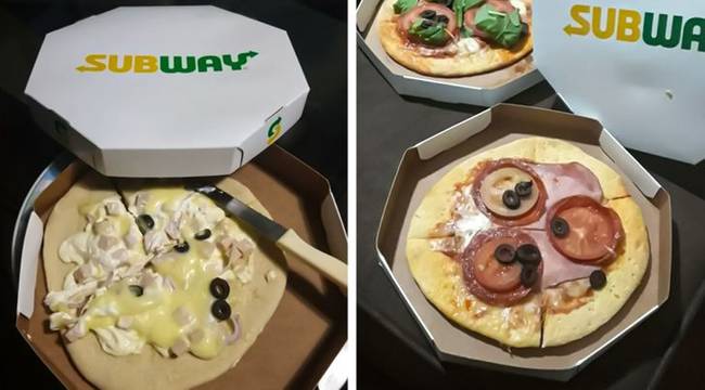 „Brazíliában a Subway pizzákat is árul.''