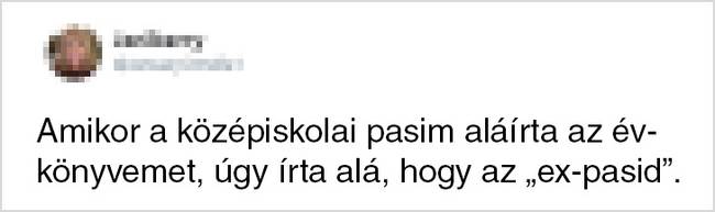 Az internetezők megosztották, hogy milyen volt életük legröhejesebb szakítása