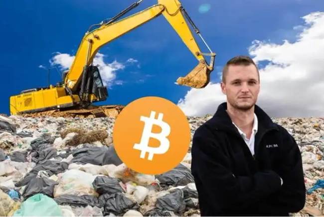 Emlékszel arra a férfira, aki véletlenül kidobott egy 7500 bitcoint tartalmazó merevlemezt? Így végződött a története