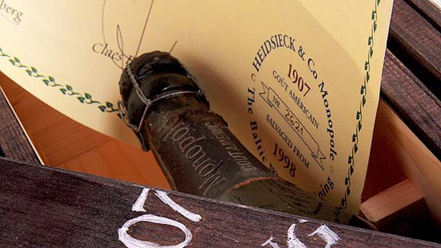 Legdrágább pezsgő: Heidsieck Monopole 1907