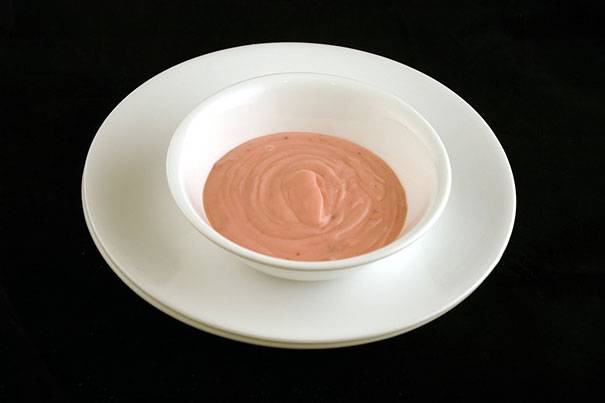 Alacsony zsírtartalmú epres joghurt (196 gramm)