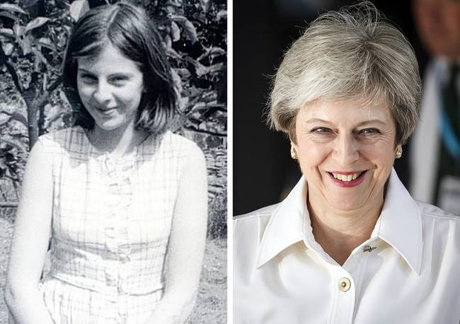 Theresa May