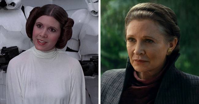 Leia Organa, alakítja: Carrie Fisher