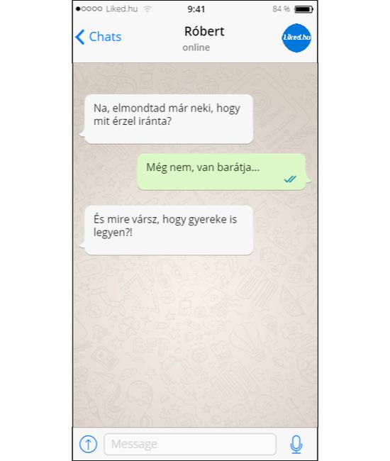 Alkalomra várva.