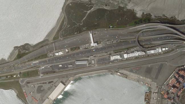 San Francisco-i autópálya, Egyesült Államok.