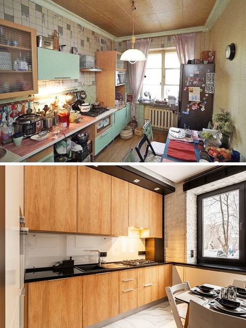 Szokásos konyhából elegáns és divatos.