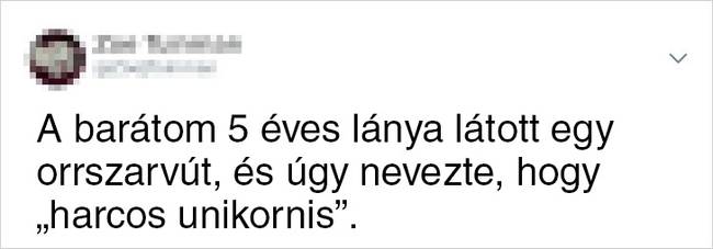 15 alkalom, amikor a gyerekek új nevet adtak a dolgoknak, és jobb lett, mint az eredeti