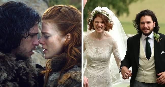 Kit Harington és Rose Leslie