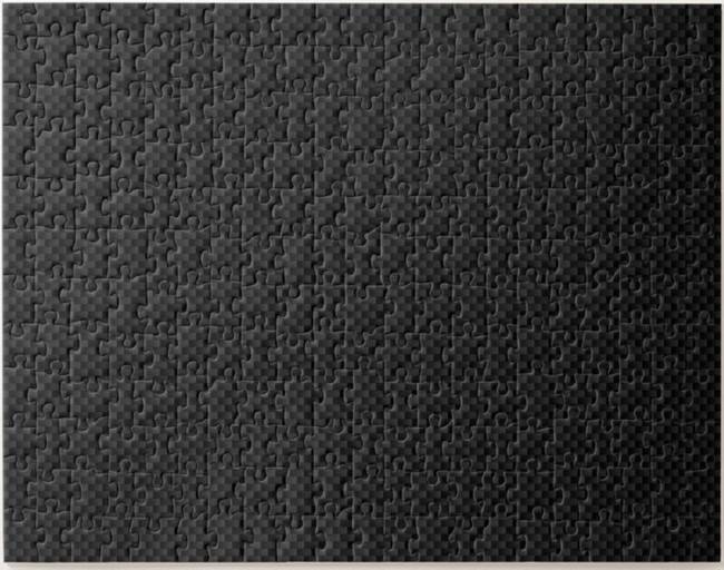 Ez a teljesen fekete puzzle mindenki számára nagy kihívást jelent.