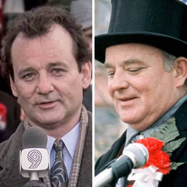 Bill Murray testvére, Brian Doyle-Murray is játszik az Idétlen időkig című filmben.