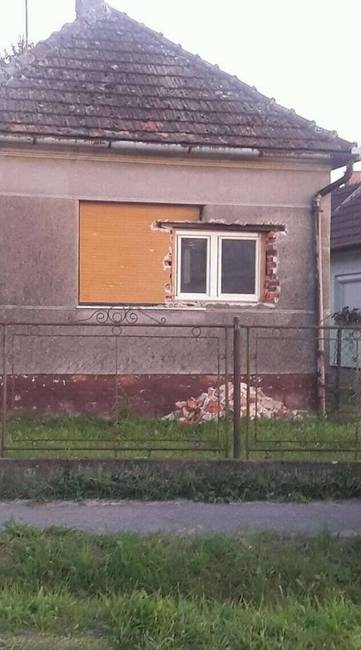 Egy fotó a Zala megyei Gelséről.