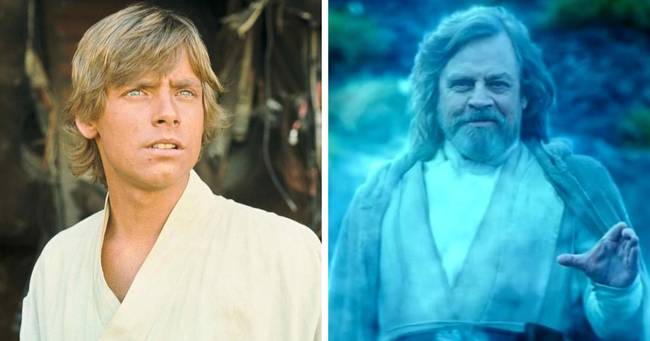 Luke Skywalker, alakítja: Mark Hamill