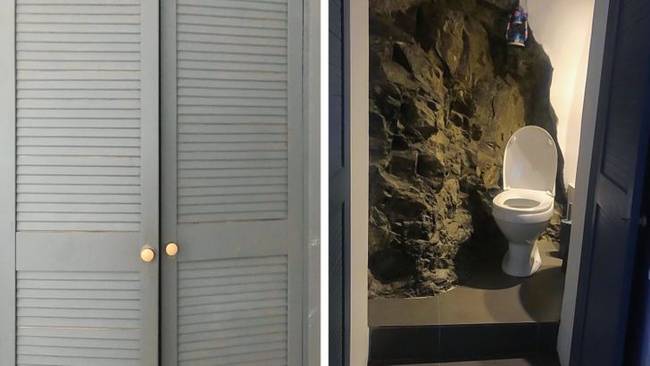„Tbilisziben béreltünk egy lakást. Minden rendben volt, kivéve, hogy a WC egy sziklában volt, amit szekrényajtók választottak el a lakástól.