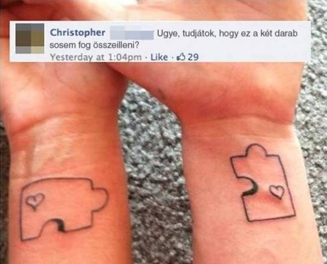 Ilyen apróságokra ők sem gondolhattak.