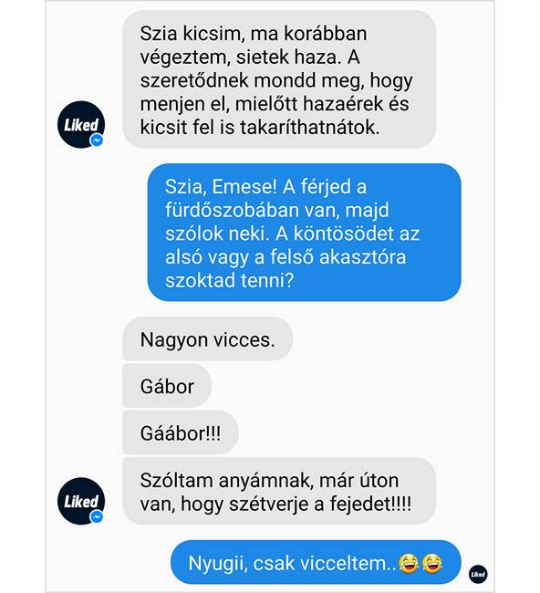 19 vicces üzenet, ami bizonyítja, hogy a humor elengedhetetlen egy házasságban