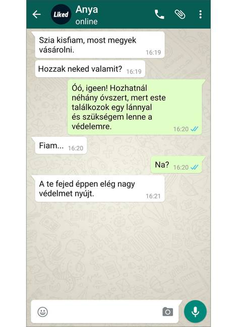 Anya csak egy van.