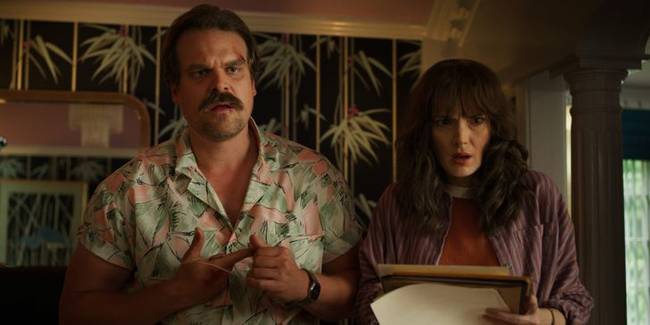 Winona Ryder és David Harbour - 350.000 dollár (Stranger Things)