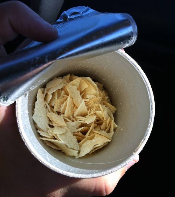 „Életem legrosszabb napja...eddig még sosem kellett csalódnom a Pringles chipsben."