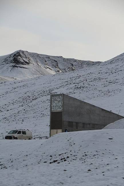Spitzbergák Nemzetközi Magbunker, Norvégia