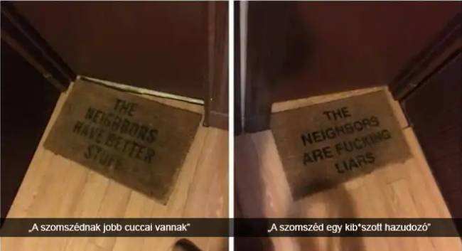 17 érdekes fotó, amelyek megmutatják, kinek vannak rossz szomszédai, és kinek jók