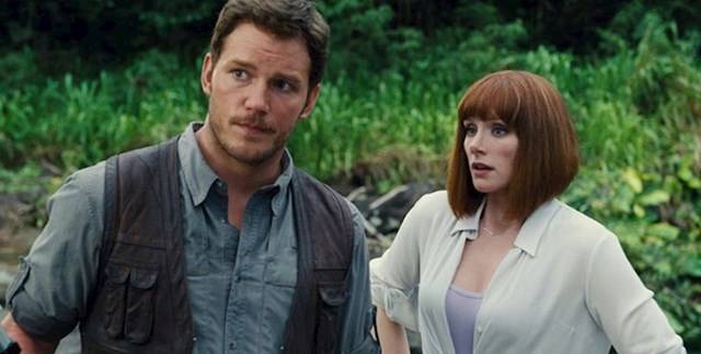 Owen és Claire (Jurassic World, 2015)