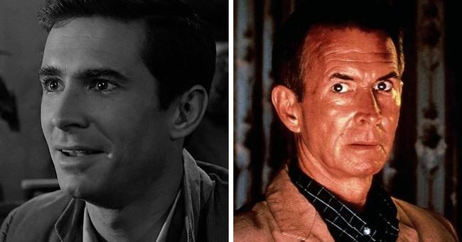 Norman Bates, alakítja: Anthony Perkins