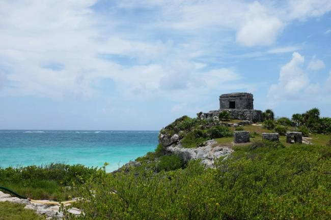 Tulum, Karib-tenger