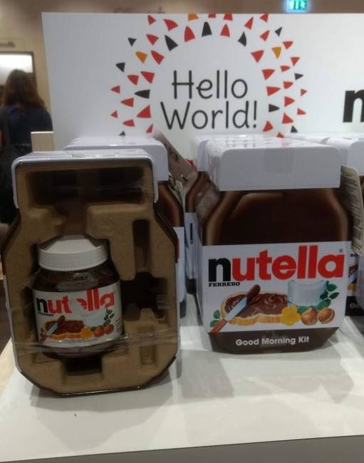 Persze az ára annyi, mintha valóban egy bödönnyi Nutella lenne.