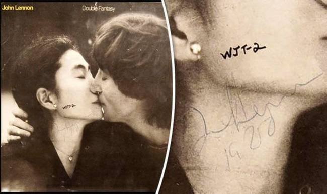 Double Fantasy album - 127 millió forint