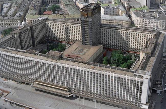 Rossiya szálloda, Moszkva (1967-2006)