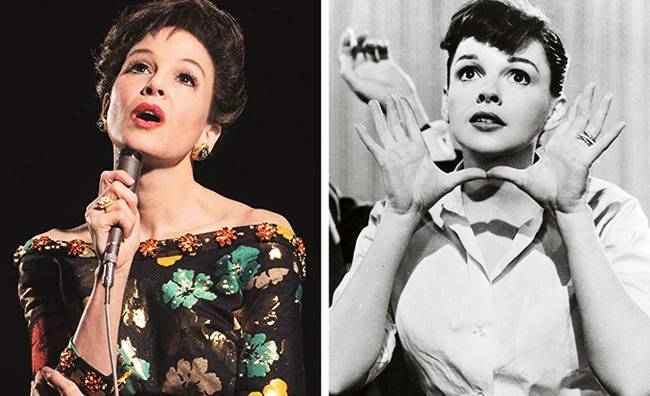 Renée Zellweger, mint Judy Garland. (Judy)
