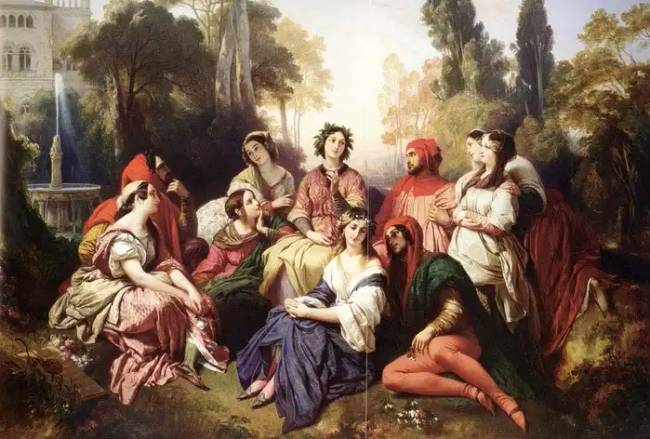 A Dekameron (Giovanni Boccaccio)
