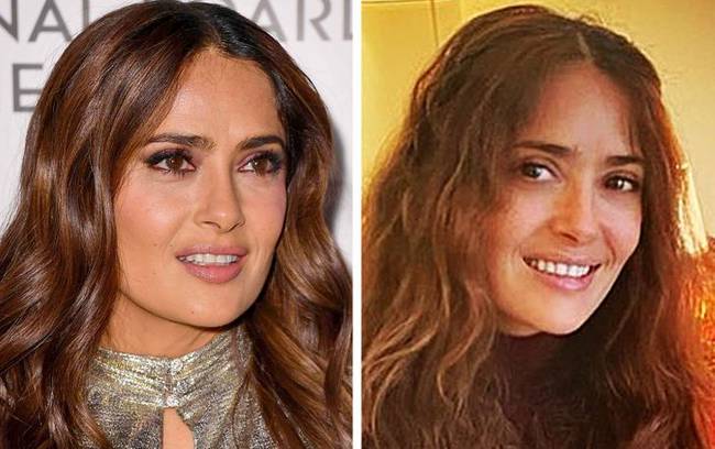 Salma Hayek, 54 éves