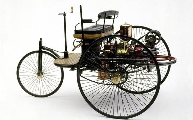 1885: így nézett ki az első Mercedes.