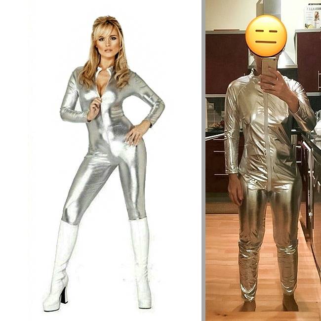 Csak egy kicsit szexi szeretett volna lenni, ez még nem bűn.