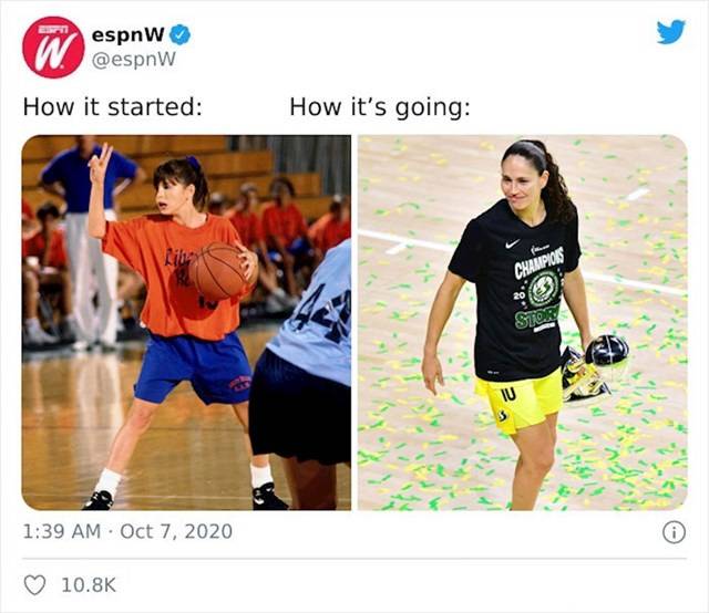 Sue Bird, kosárlabdázó
