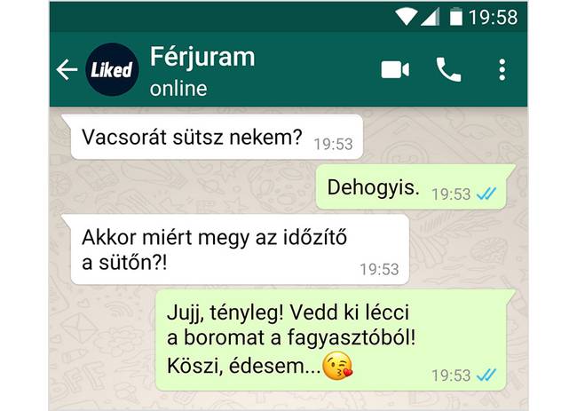19 vicces üzenet, ami bizonyítja, hogy a humor elengedhetetlen egy házasságban