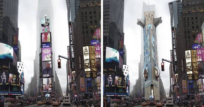 Times Square Tower, New York