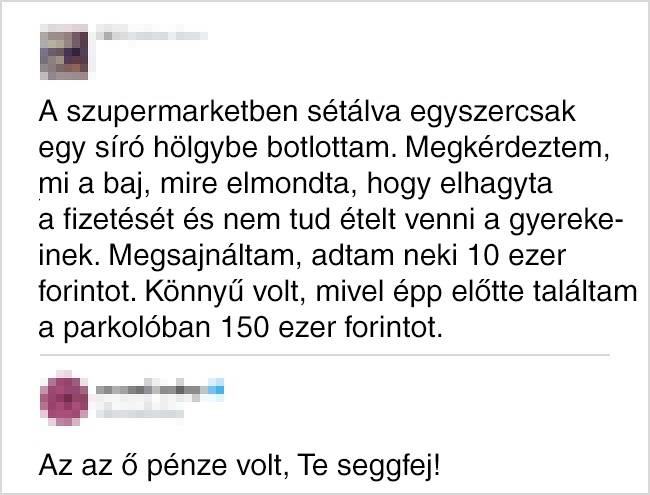 20 vicces hozzászólás, amik láttán azt kívánod, bárcsak Te írtad volna őket