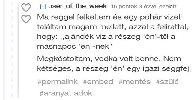 Az ember már magában sem bízhat...😂😂