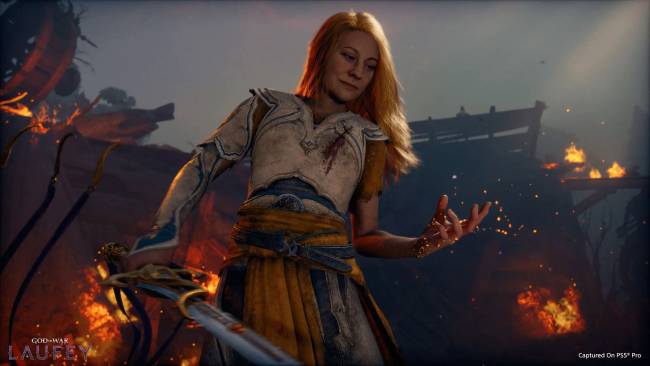Bejelentették a God of War Laufey-t: Kratos felesége a túlvilágon kalandozik