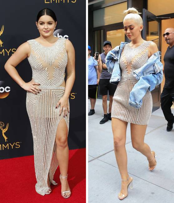 Ariel Winter és Kylie Jenner